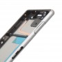ЖК-дисплей + Сенсорная панель с рамкой для Sony Xperia Z3 (Dual SIM версия) / D6633 / L55U (белый)