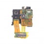 ג'ק אודיו אוזניות + חיישן Flex כבל עבור Sony Xperia Z / L36h / Lt36h / L36i