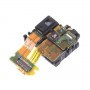 Fejhallgató audio jack + Sensor Flex kábel Sony Xperia Z / L36h / Lt36h / L36i