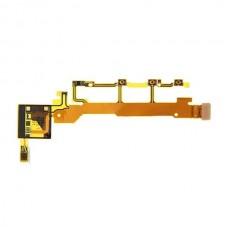 Botón lateral (Potencia y volumen y Mic) Cable Flex para Sony Xperia Z / C6602 / C6603 / L36h
