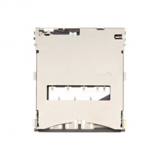 Micro SIM Card Slot + Micro Sim Card Connector for Sony Xperia Z / LT36h / L36h