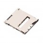 Micro fessura per carta di SIM + Micro Sim Card connettore per Sony Xperia Z / LT36h / L36h