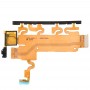 Moderkort (Power & Volume & Mic) Ribbon Flex Cable för Sony Xperia Z1 / L39H / C6903