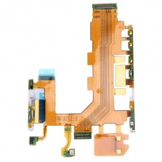 Emaplaadi (Toide ja Volume & Mic) Ribbon Flex kaabel Sony Xperia Z2 3G versioon