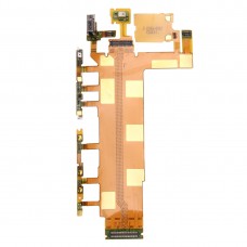 Moderkort (Power & Volume & Mic) Ribbon Flex Cable för Sony Xperia Z3 3G version