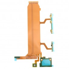 Emaplaadi (Toide ja Volume & Mic) Ribbon Flex kaabel Sony Xperia Z Ultra / XL39h / C6806