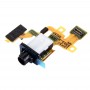 Роз'єм для навушників + Light Sensor Flex кабель для Sony Xperia Z1 Compact / Z1 Mini / D5503