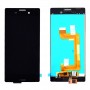 LCD kijelző + érintőpanel Sony Xperia M4 Aqua (fekete)
