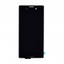 Display LCD + Touch Panel per Sony Xperia M4 Aqua (nero)