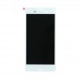 LCD дисплей + тъчскрийн дисплей за Sony Xperia M4 Aqua (Бяла)