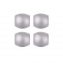 4 PCS лицьовій панелі Прикордонні для Sony Xperia Z3 (срібло)