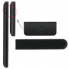 Hörlursknapp och volymknapp för Sony Xperia Zr / M36H (svart)