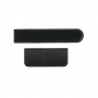Auricular de botón y botón de volumen para Sony Xperia ZR / M36h (Negro)