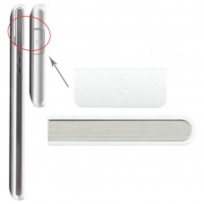 Навушники Кнопка і гучності Кнопка для Sony Xperia ZR / M36h (срібло)