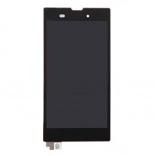 LCD-skärm + pekskärm för Sony Xperia T3 (Svart)