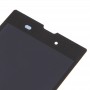 LCD kijelző + érintőpanel Sony Xperia T3 (fekete)