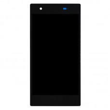 LCD-näyttö + Kosketusnäyttö Sony Xperia Z1S / L39T / C6916 (musta) 