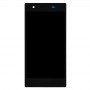 LCD kijelző + érintőpanel Sony Xperia Z1S / L39T / C6916 (fekete)