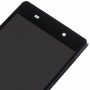 LCD Display + Touch Panel with Frame  for Sony Xperia Z2 / D6502 / D6503 / D6543 (3G Versioin)(Black)
