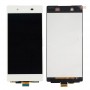 LCD-Display + Touch Panel für Sony Xperia Z4 (weiß)