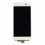 LCD дисплей + тъчскрийн дисплей за Sony Xperia Z4 (Бяла)