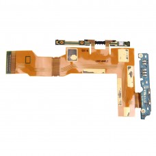 Бутон за контрол на силата на звука Flex кабел за Sony Xperia S / LT26 / LT26I