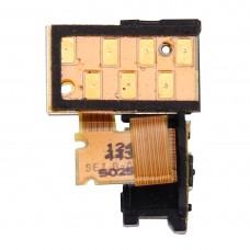 לחצן Flex Cable & אוזניות ג'ק חלקים עבור Sony Xperia S / LT26 / LT26i 