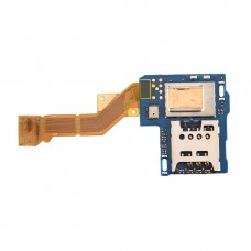 SIM Card Reader Contact Flex Cable ლენტი Sony Xperia S / LT26 / LT26i 