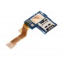 Lecteur de carte SIM Contactez-Flex Ruban Câble USB pour Sony Xperia S / LT26 / LT26i