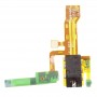 Hörlursuttag Flex-kabel för Sony Xperia ZL / L35H / C6503 / C6502 / C6506 / LT35 / L35