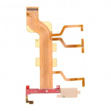 Power Button & Volume Button & Microphone Ribbon Flex Cable  for Sony Xperia T2 Ultra Dual / XM50h / D5322 