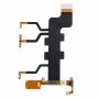 לחצן הפעלה לחצן & Volume & Cable Flex Ribbon מיקרופון עבור Sony Xperia T2 Ultra Dual / XM50h / D5322
