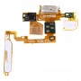 Botón de encendido Cable de la flexión y del oído altavoz para Sony Ericsson Xperia X10 / X10i / X10a