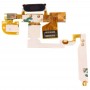 Power Button Flex Cable & Ear Speaker  for Sony Ericsson Xperia X10 / X10i / X10a