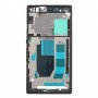 Front Housing LCD Frame Bezel Plate Sony Xperia Z / L36h / C6602 / C6603 (Black)