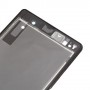 פלייט Bezel מסגרת LCD מכסה טיימינג עבור Sony Xperia Z / L36h / C6602 / C6603 (שחור)