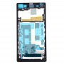 פלייט Bezel מסגרת LCD מכסה טיימינג עבור Sony Xperia Z1 / C6902 / L39h / C6903 / C6906 / C6943 (סגול)