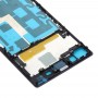 Front Housing LCD Frame Bezel Plate  for Sony Xperia Z1 / C6902 / L39h / C6903 / C6906 / C6943(Purple)