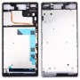 Avant Boîtier Cadre LCD Bezel Plaque pour Sony Xperia Z3 / L55W / D6603 (Blanc)