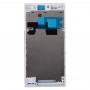 Front Housing LCD Frame Bezel Plate for Sony Xperia Z Ultra / XL39h / C6802(White)