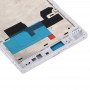 Front Housing LCD Frame Bezel Plate for Sony Xperia Z Ultra / XL39h / C6802(White)