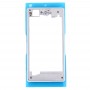 Rear Housing Frame  for Sony Xperia Z1 Compact / D5503(White)
