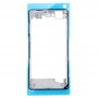 Rear Housing Frame  for Sony Xperia Z1 Compact / D5503(White)