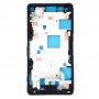 Front Housing LCD Frame Bezel Plate Sony Xperia Z3 Compact / D5803 / D5833 (Black)