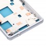 Frontgehäuse LCD-Feld-Anzeigetafelplatte für Sony Xperia Z3 Compact / D5803 / D5833 (weiß)