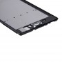 Передний корпус с клеевой наклейкой для Sony Xperia T3 (черный)