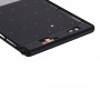 Передній корпус з клейової наклейкою для Sony Xperia Ультра T2 (чорний)