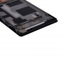 Vivienda frontal con adhesivo para Sony Xperia C3 (Negro)