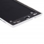 Vivienda frontal con adhesivo para Sony Xperia C3 (blanco)