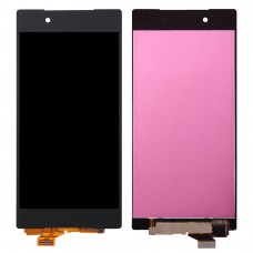 液晶显示器+触摸面板为索尼的Xperia Z5 / E6603（5.2英寸）（黑色）
